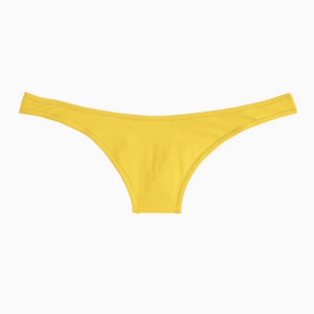 J. Crew 1989 high-leg bikini bottom